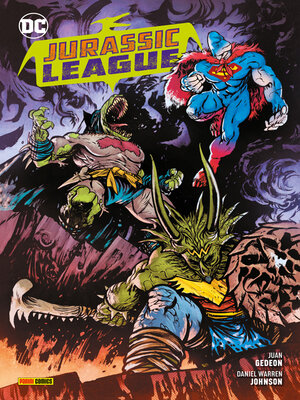 cover image of Jurassic League